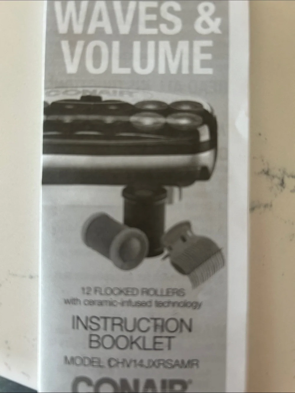 Conair Ceramic Hot Rollers, 13/4 & 11/2 Inch Rollers, Lavender, 12, NWT Open